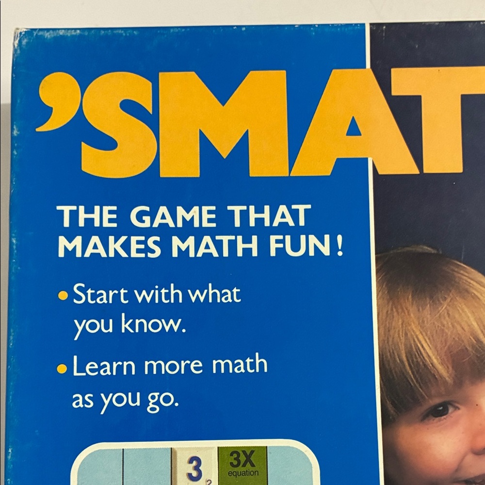 Pressman 'SMATH' Math Learning Game - Picture 2 of 11